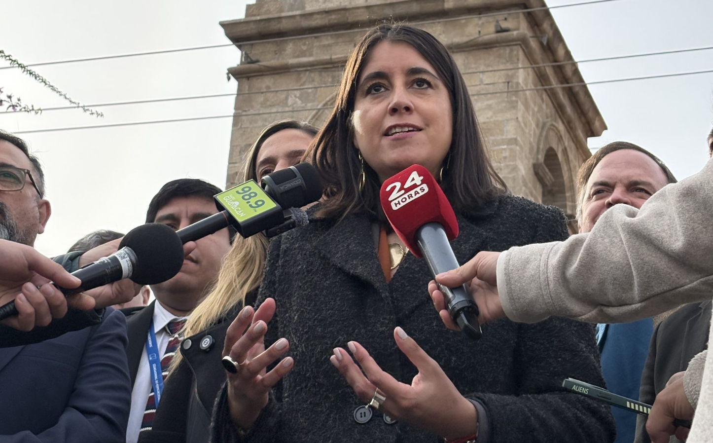 Romina Garrido, Subsecretaria de Telecomunicaciones. | Créditos: Subtel