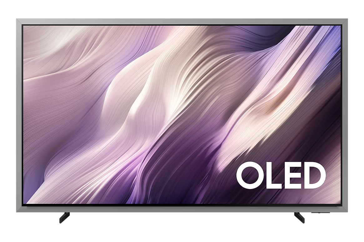 TV OLED S95H disponible en color silver| Créditos: Samsung