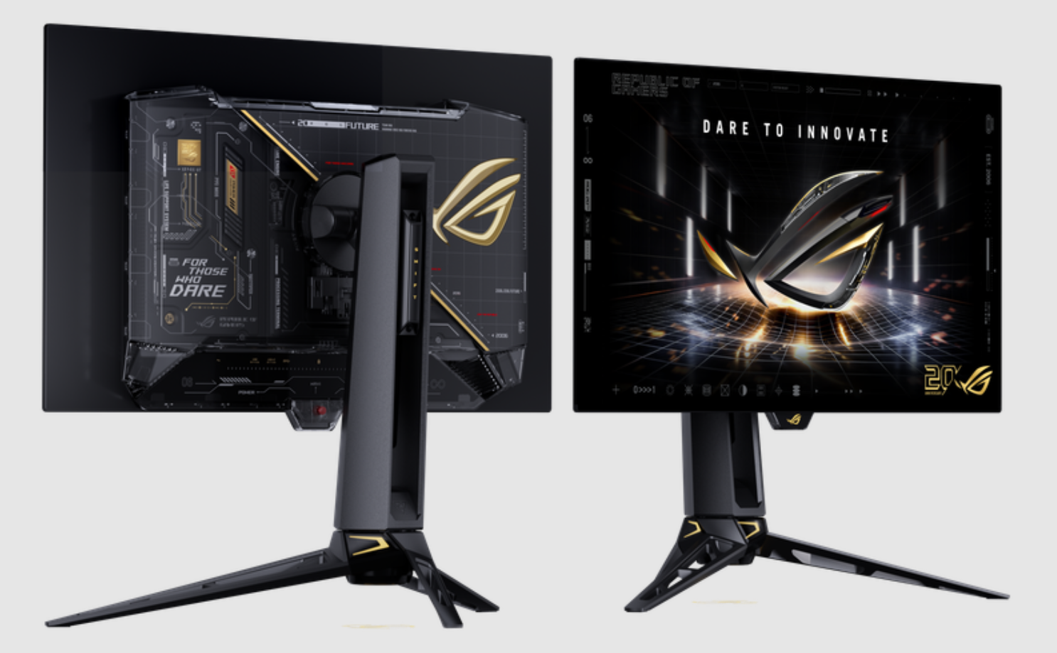 ROG Swift OLED PG27AQWP-G Edition 20. | Créditos: ASUS