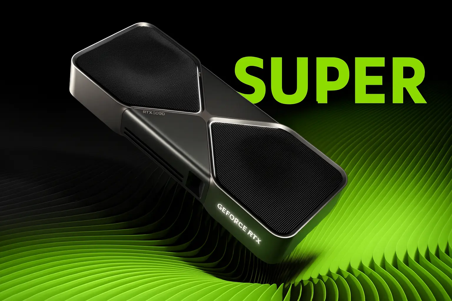 RTX 50 SUPER rumor fecha de salida foto portada