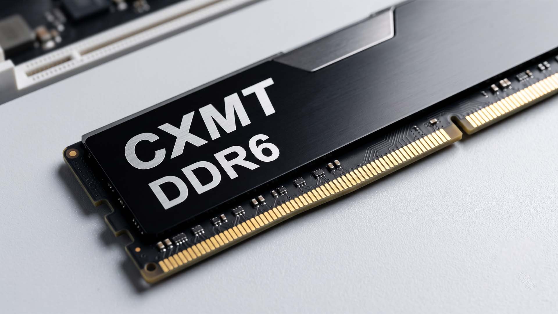 CXMT DDR6 RAM foto portada