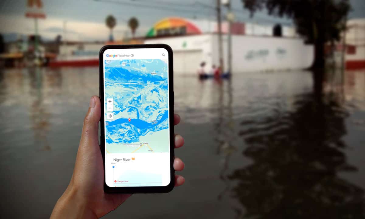 Google Flood Hub inundaciones Chile junio 2026 foto portada