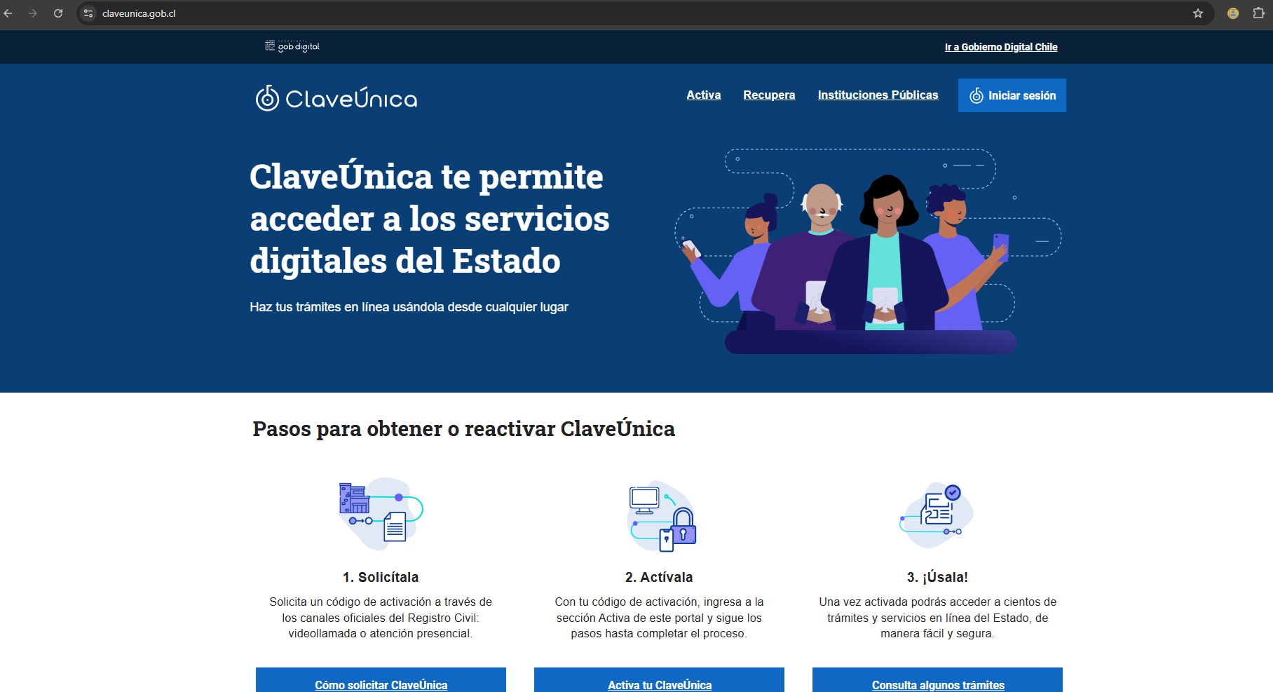 Guía Clave Unica foto 0