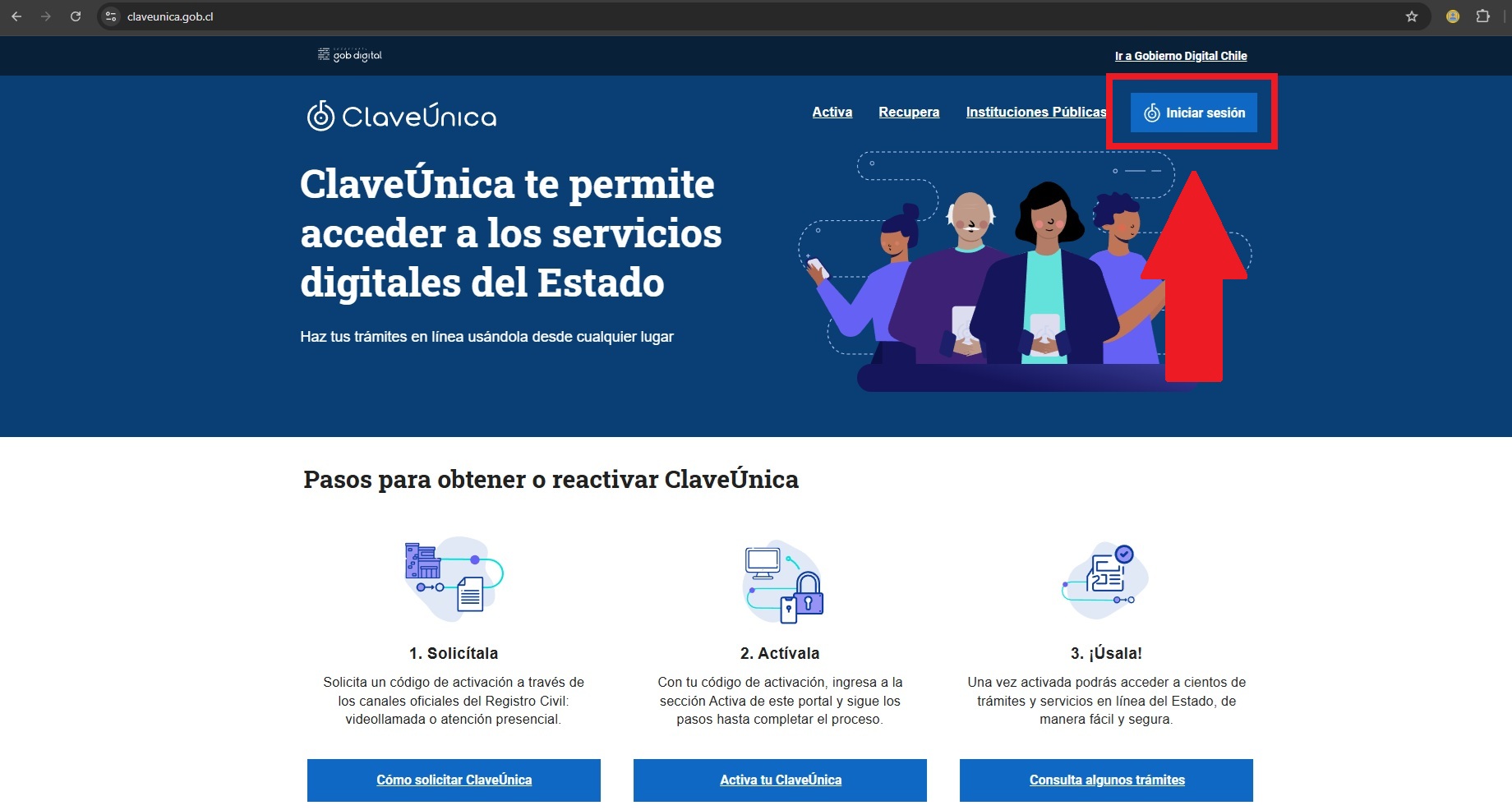 Guía Clave Unica foto 1
