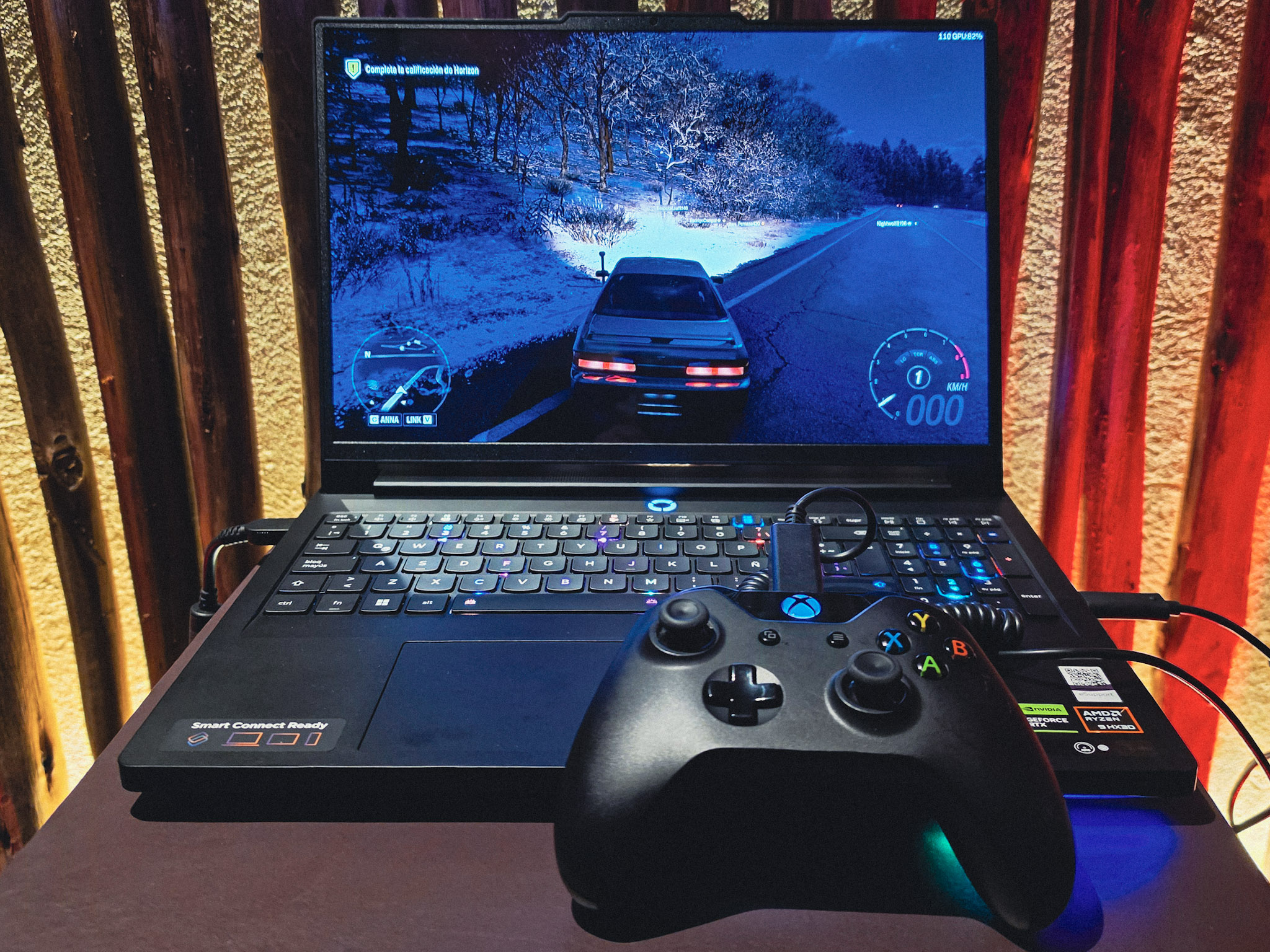 Lenovo Legion Pro 7 Gen 10 con pantalla OLED de 16 pulgadas y una resolución WQXGA de 2560x1600 pixeles | Créditos: Pisapapeles