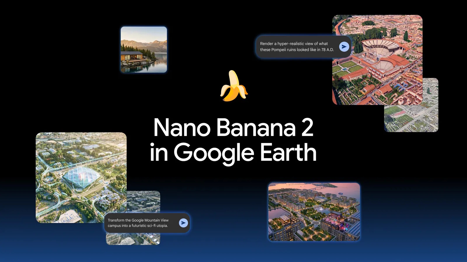 Nano Banana 2 Google Earth