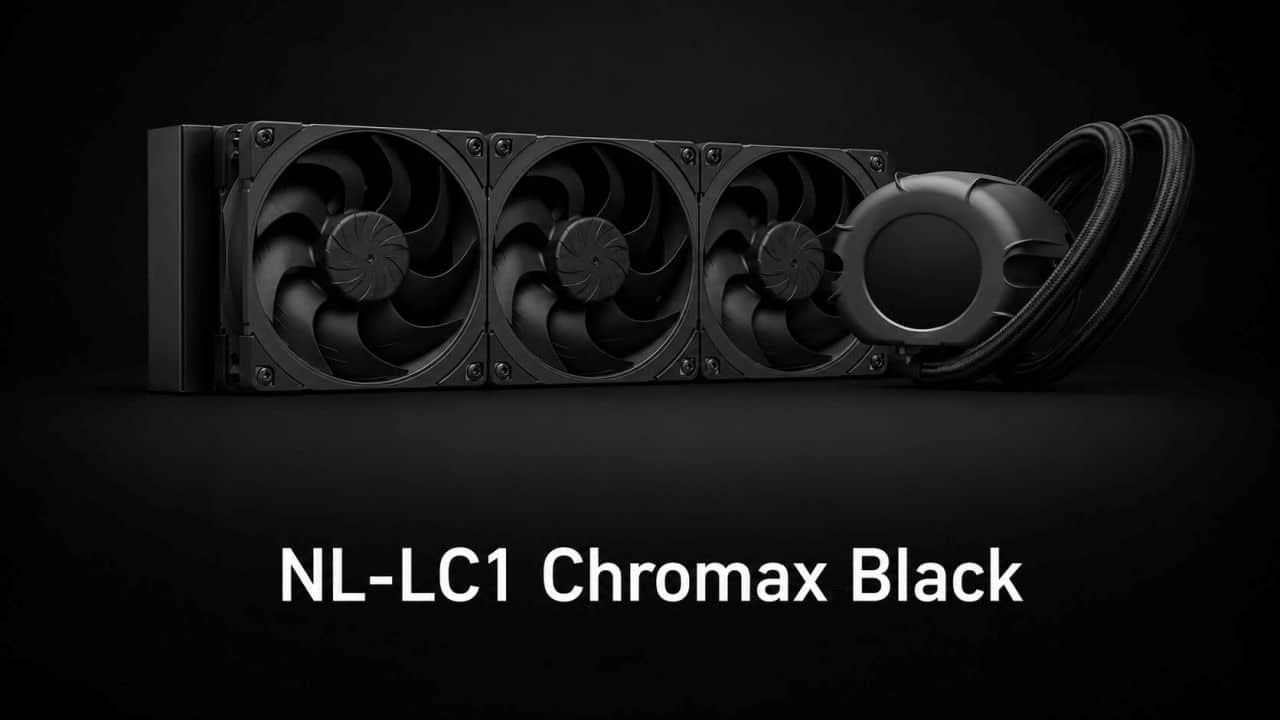 Noctua Chromax Black NL-LC1 foto 1