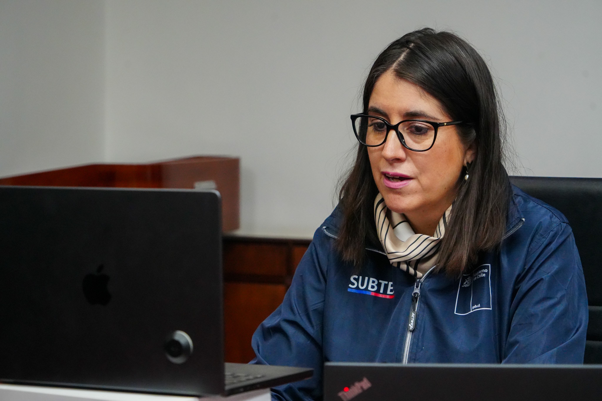 Romina Garrido, Subsecretaria de Telecomunicaciones (Subtel). | Créditos Subtel