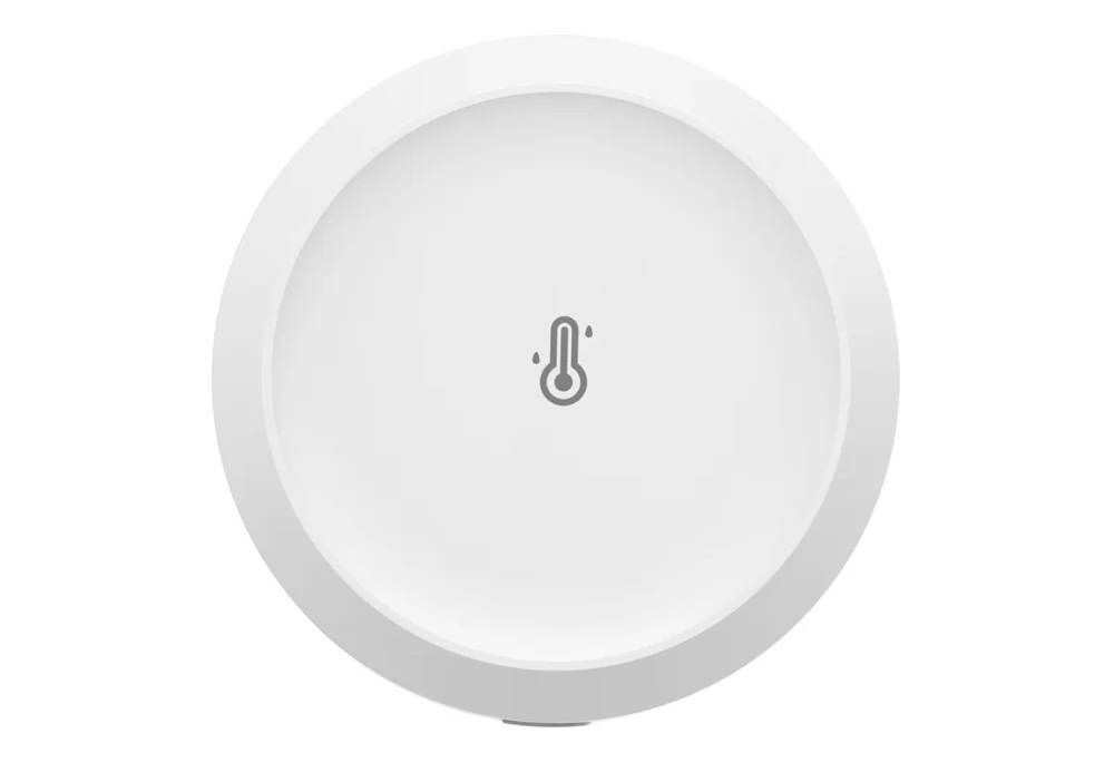 El sensor ambiental SONOFF AirGuard SNZB-02M mide temperatura, humedad y presión atmosférica. | Créditos: SONOFF