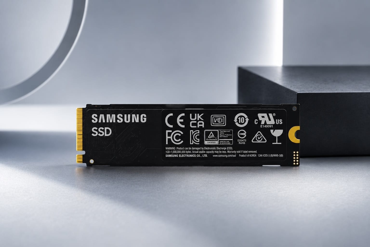 SSD Samsung 990 foto portada
