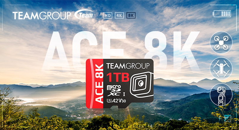 Teamgroup ACE 8K