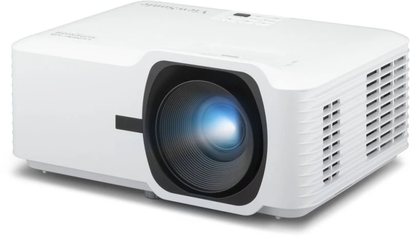 Vista frontal del proyector láser ViewSonic LSD400W. | Créditos: ViewSonic