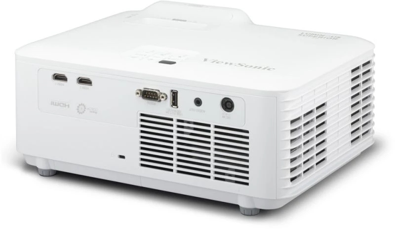 Vista posterior del proyector LSD400W . | Créditos: ViewSonic