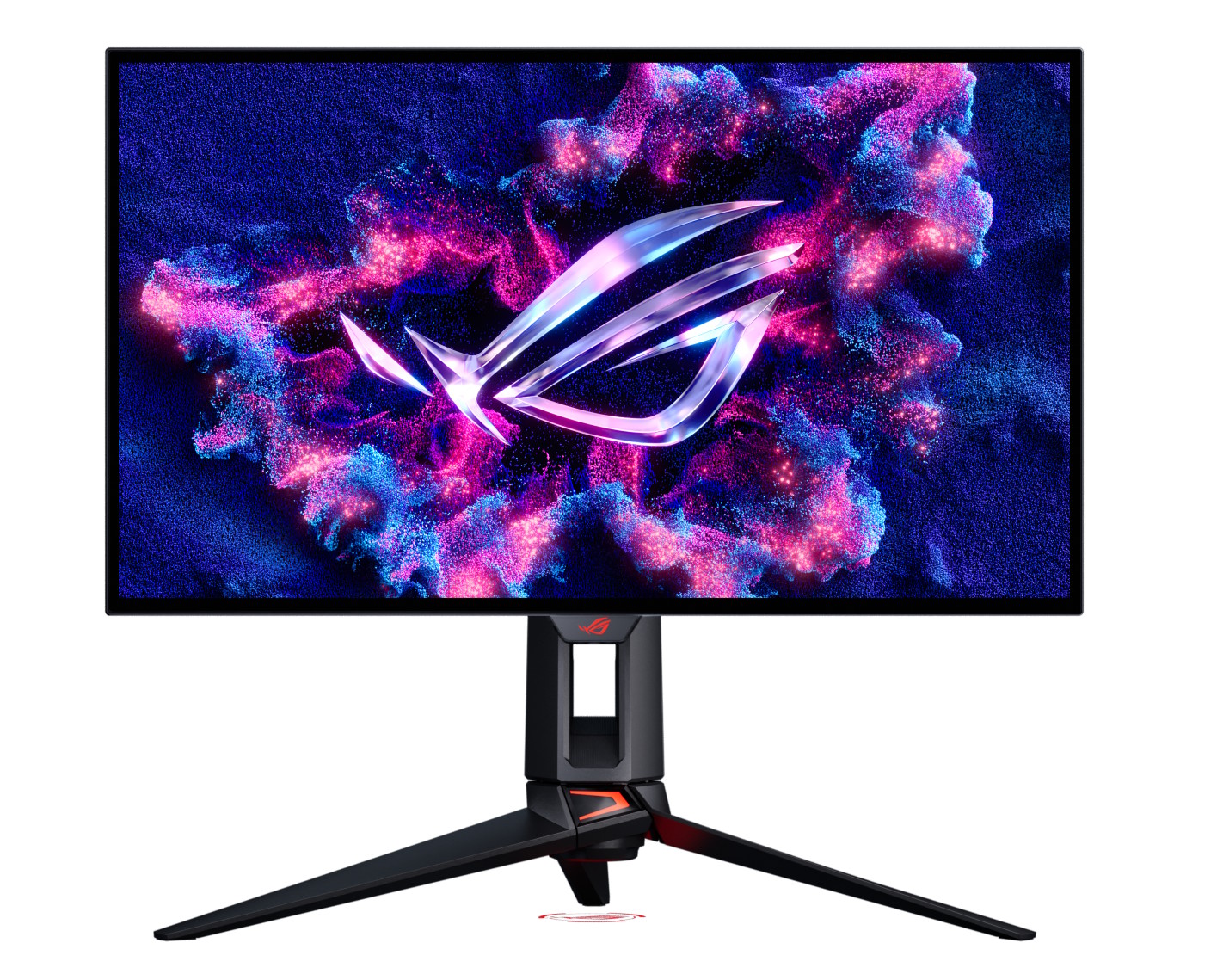 ROG Swift OLED PG27UCWM de 26,5'' y PG32UCWM de 31,5'' con paneles OLED. | Créditos: ASUS