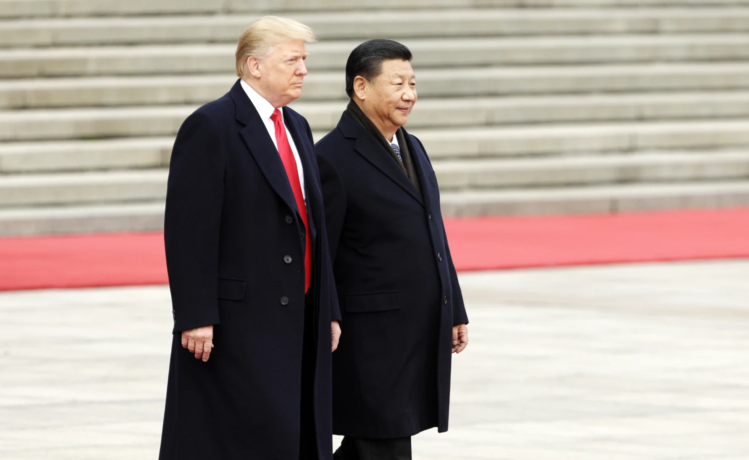 Trump y Xi Jinping por memoria china para Apple foto portada