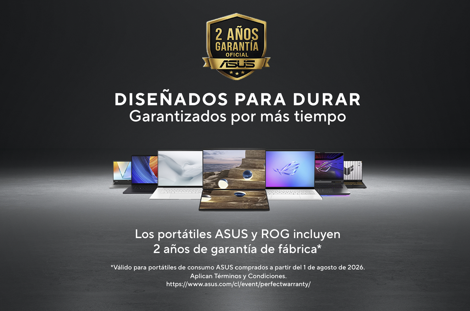 ASUS garantía 2 años en Chile foto 1
