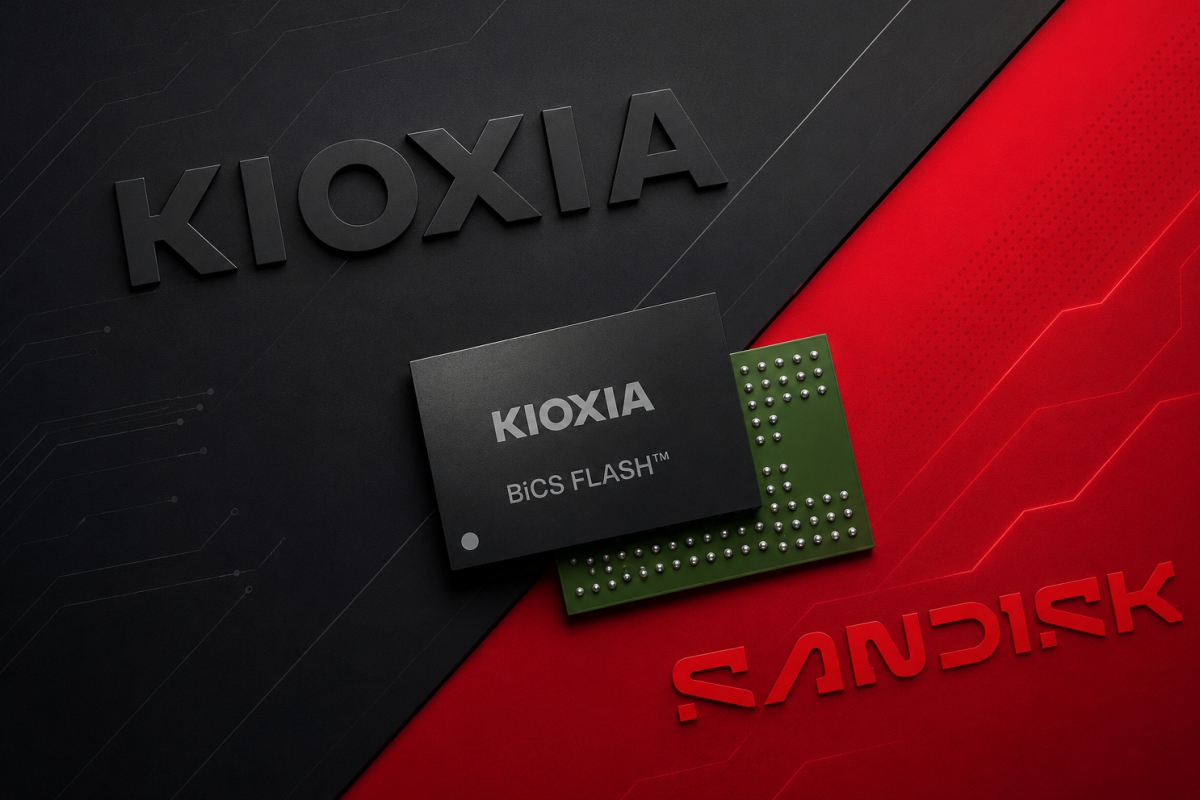 Kioxia y Sandisk BiCS10 QLC foto portada