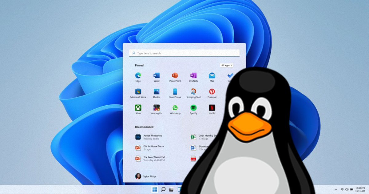 Linux en Windows 11 foto portada