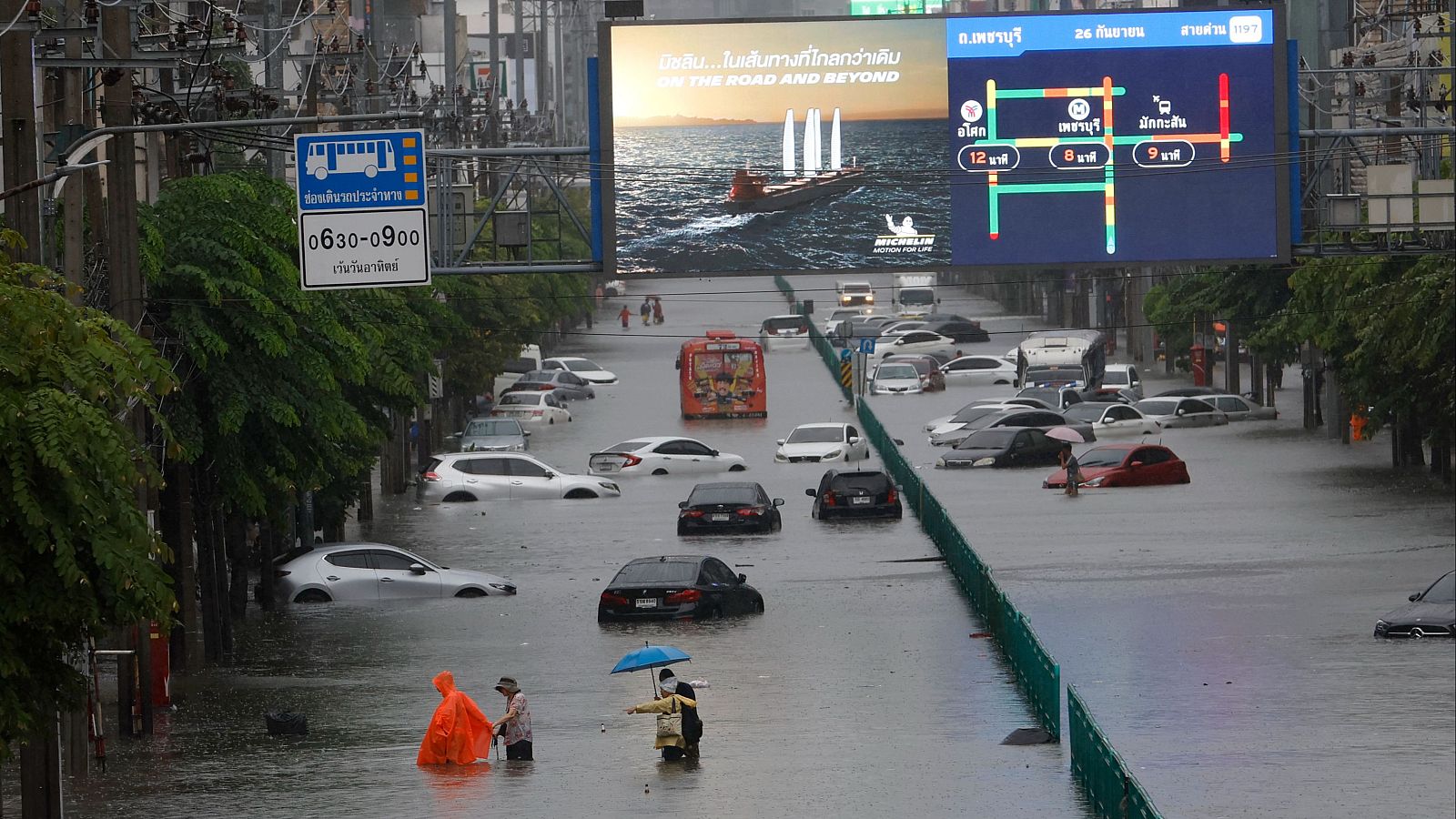 Inundación Tailandia afecta a discos duros foto portada