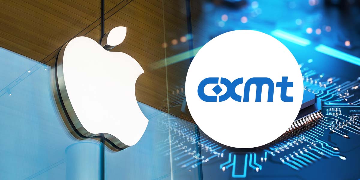Apple y CXMT posible colaboración de memoria para iPhone foto portada