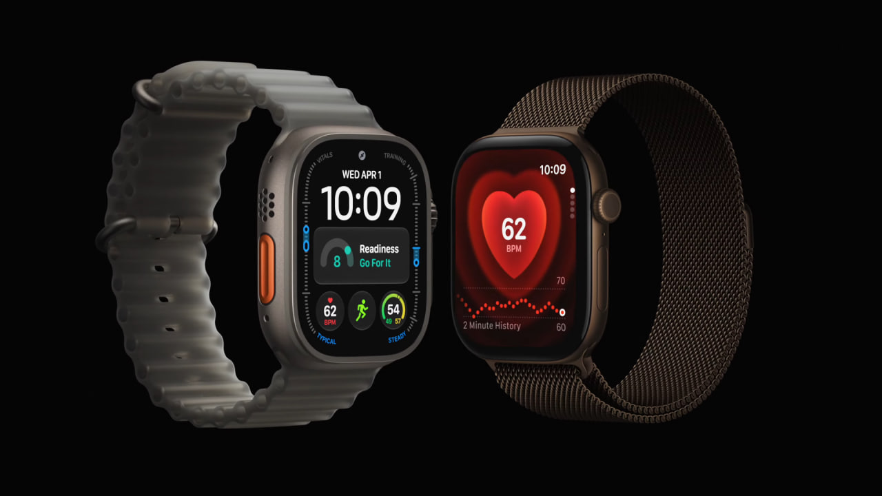 Apple Watch Ultra 4 y Apple Watch Series 12 foto portada