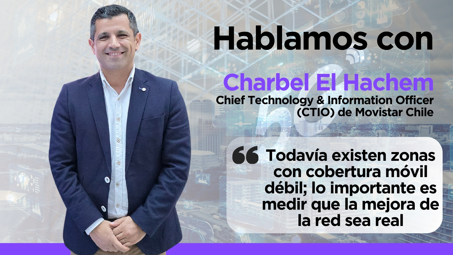 Charbel El Hachem - Movistar