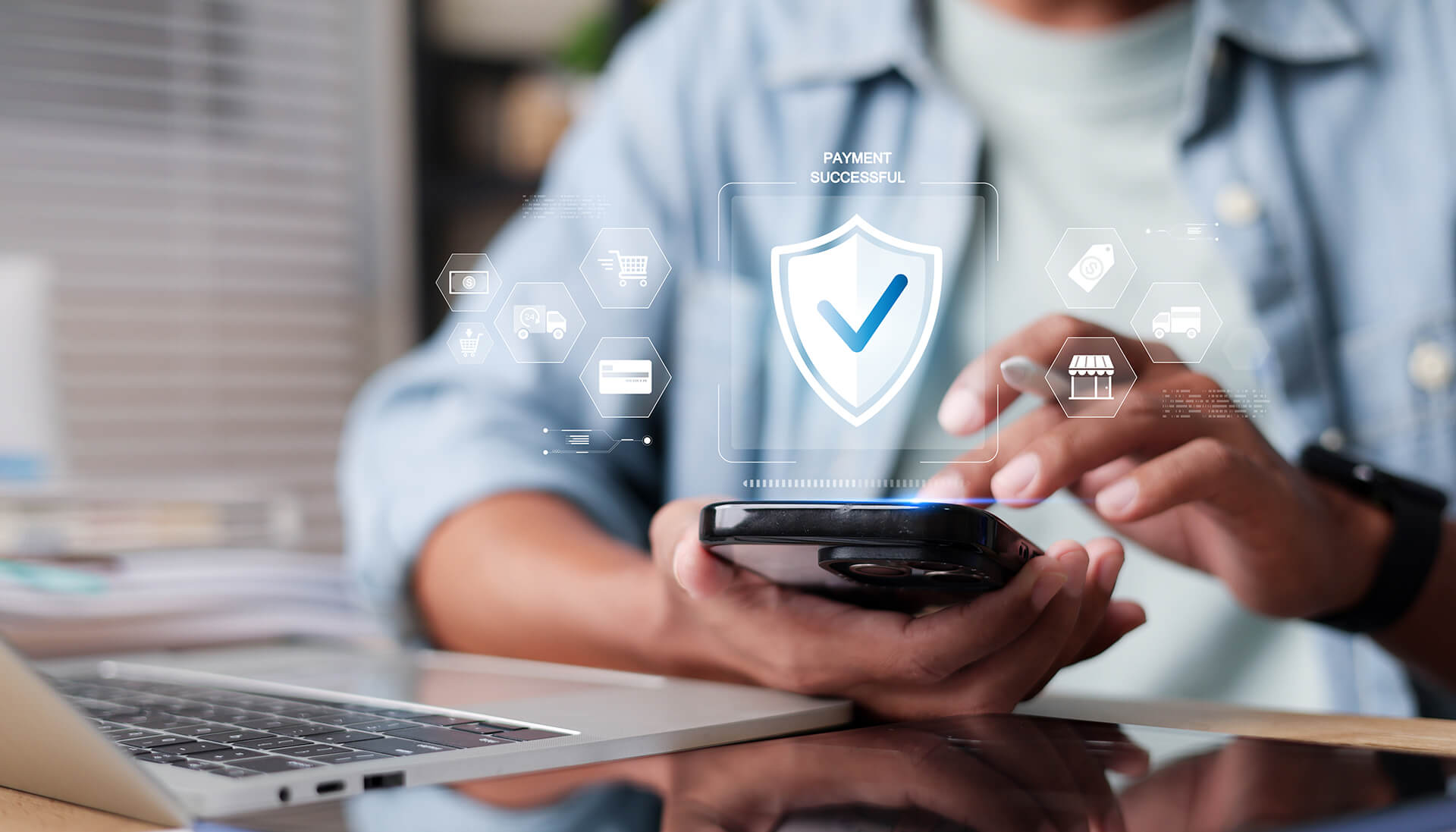 Ciberseguridad Entel sobre Estafas cibernéticas foto portada