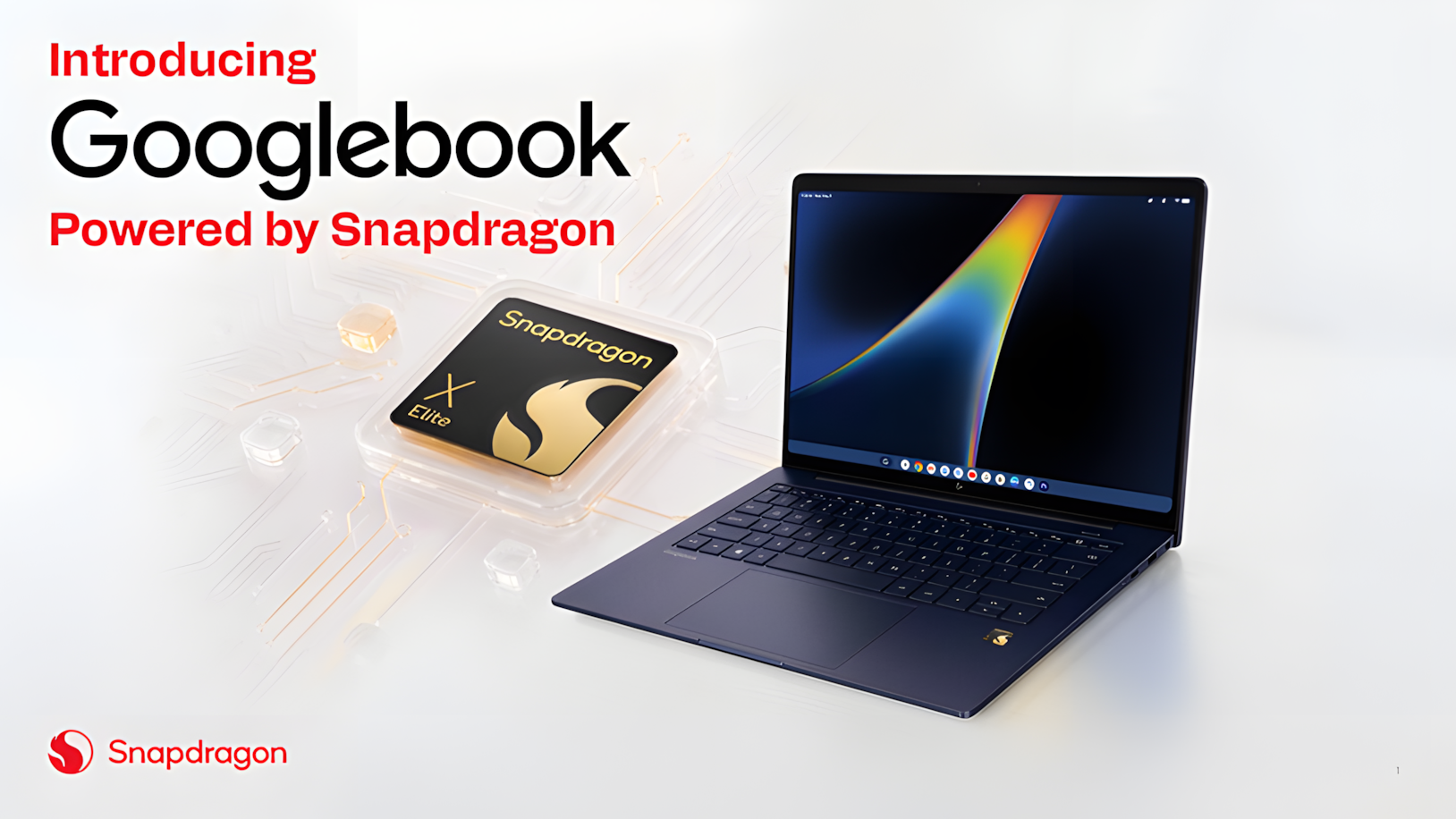 Googlebook Qualcomm
