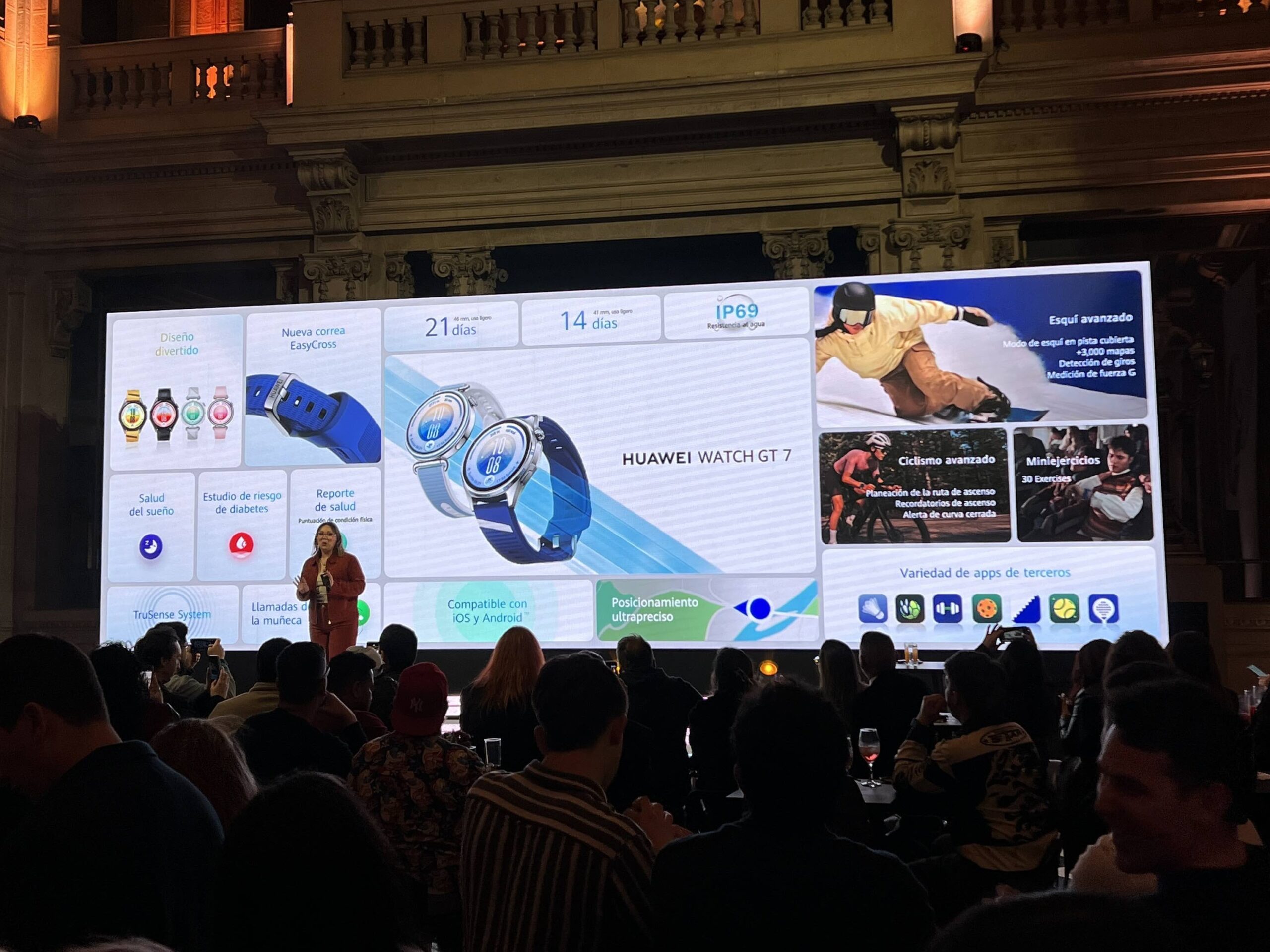 HUAWEI Watch GT 7 presentación Chile foto 1
