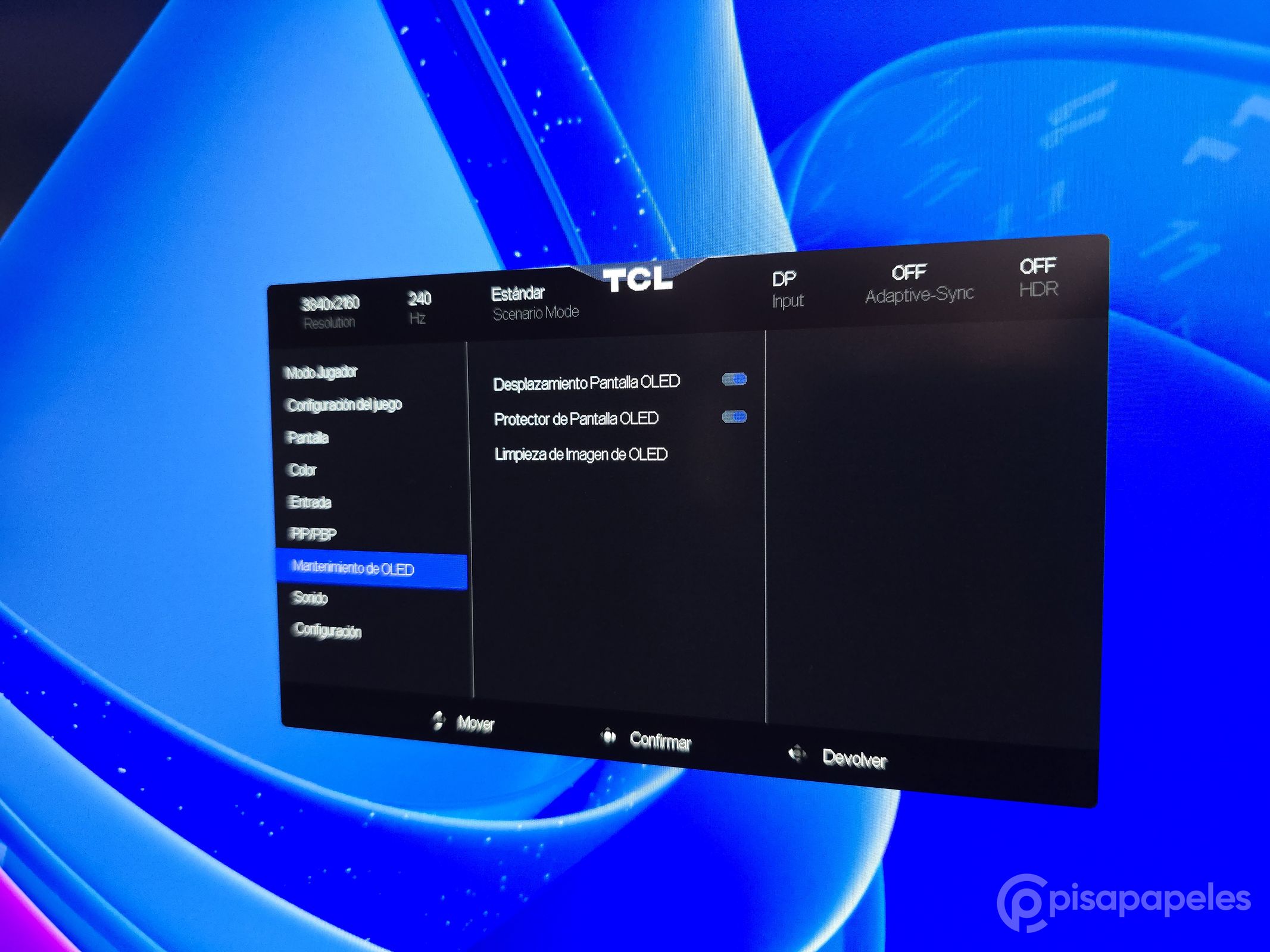 TCL 32X3A OLED+ - Pisapapeles foto 21