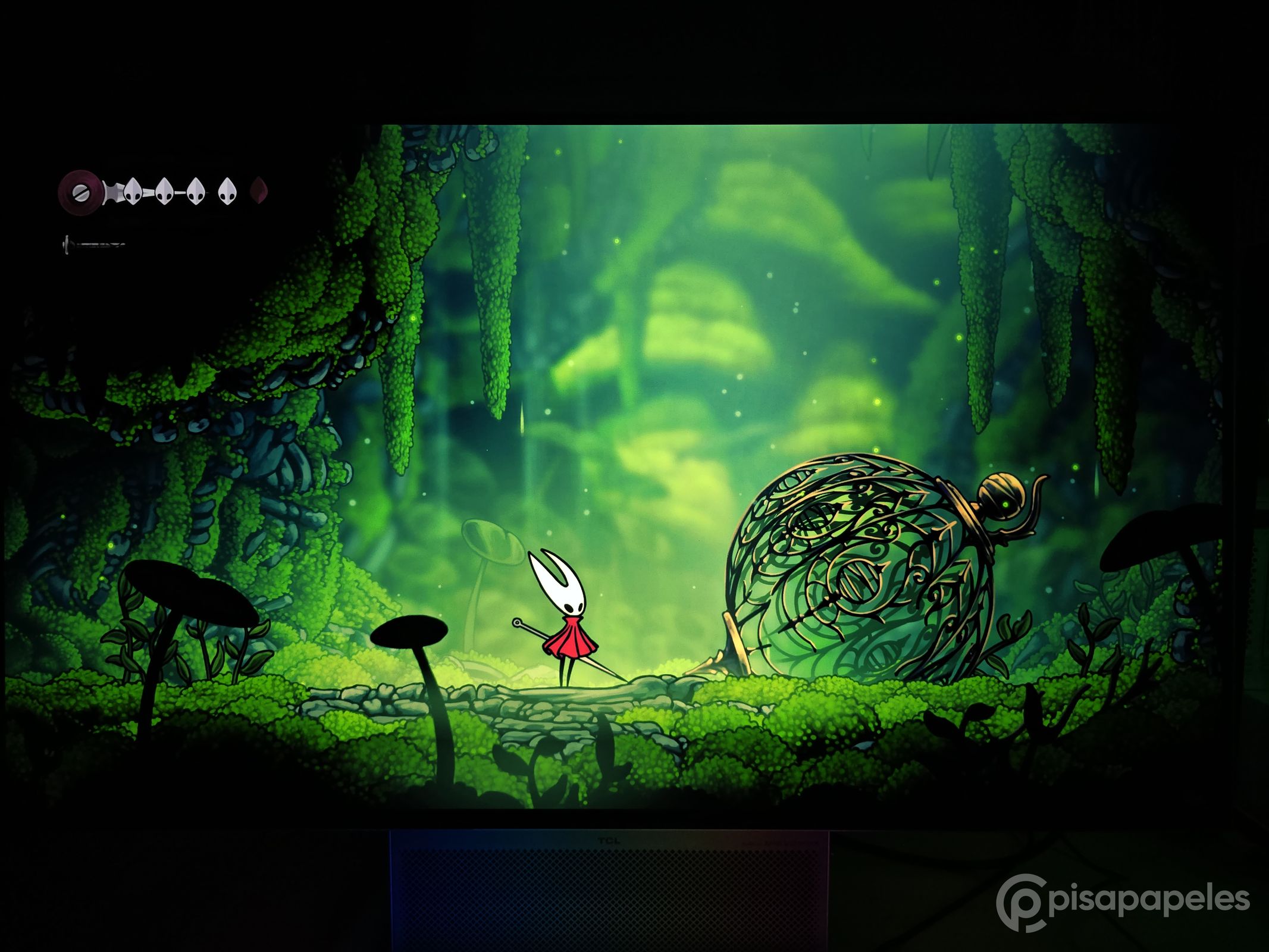 TCL 32X3A OLED+ - Pisapapeles foto 28