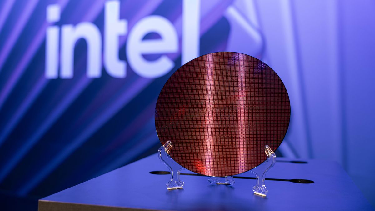 CPU Intel oblea foto 2