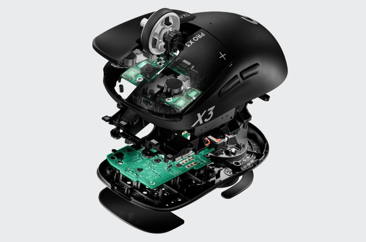 Mouse PRO X3 SUPERSTRIKE