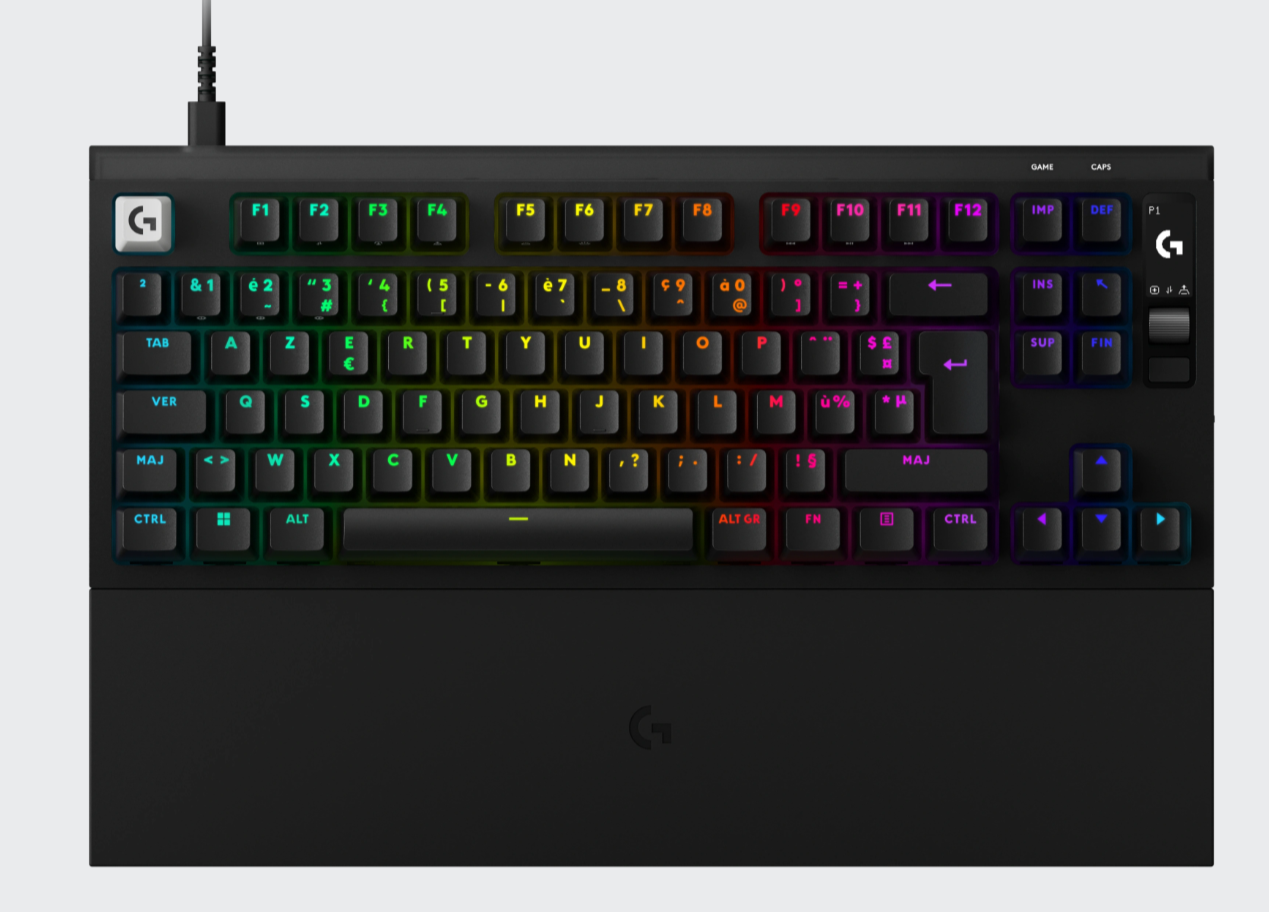 Teclado Logitech PRO X2 RAPID