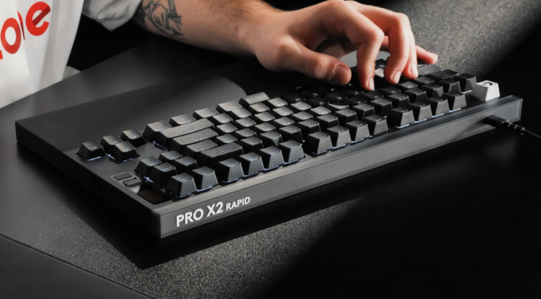 Teclado Logitech PRO X2 RAPID