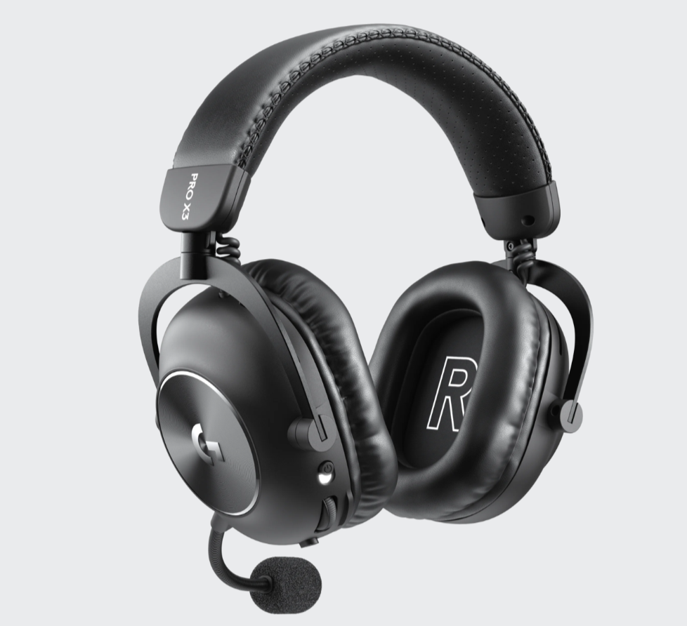 Audífonos Logitech PRO X3 LIGHTSPEED. | Créditos: Logitech