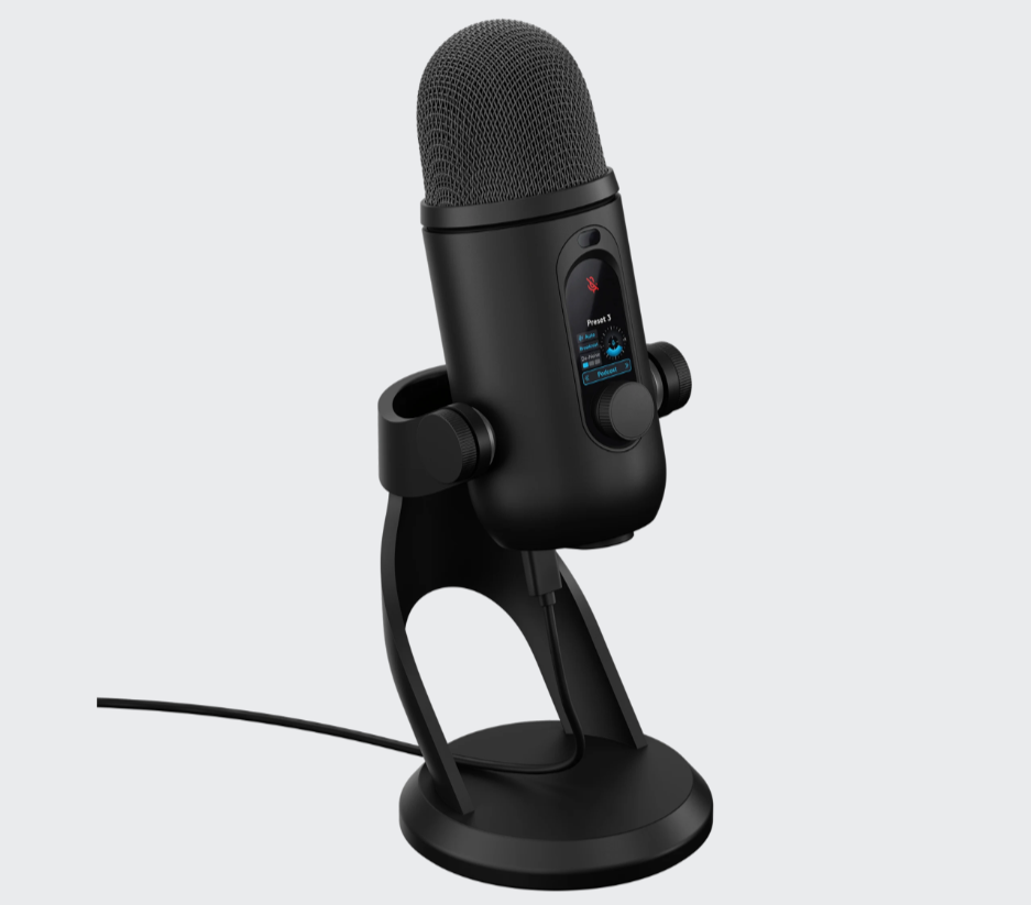 Micrófono Yeti 2. | Créditos: Logitech