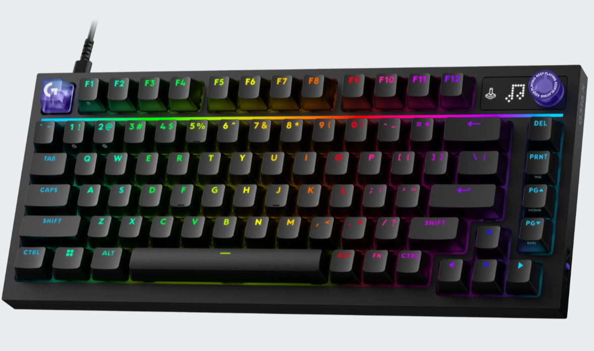 Teclado G316 X 75. | Créditos: Logitech