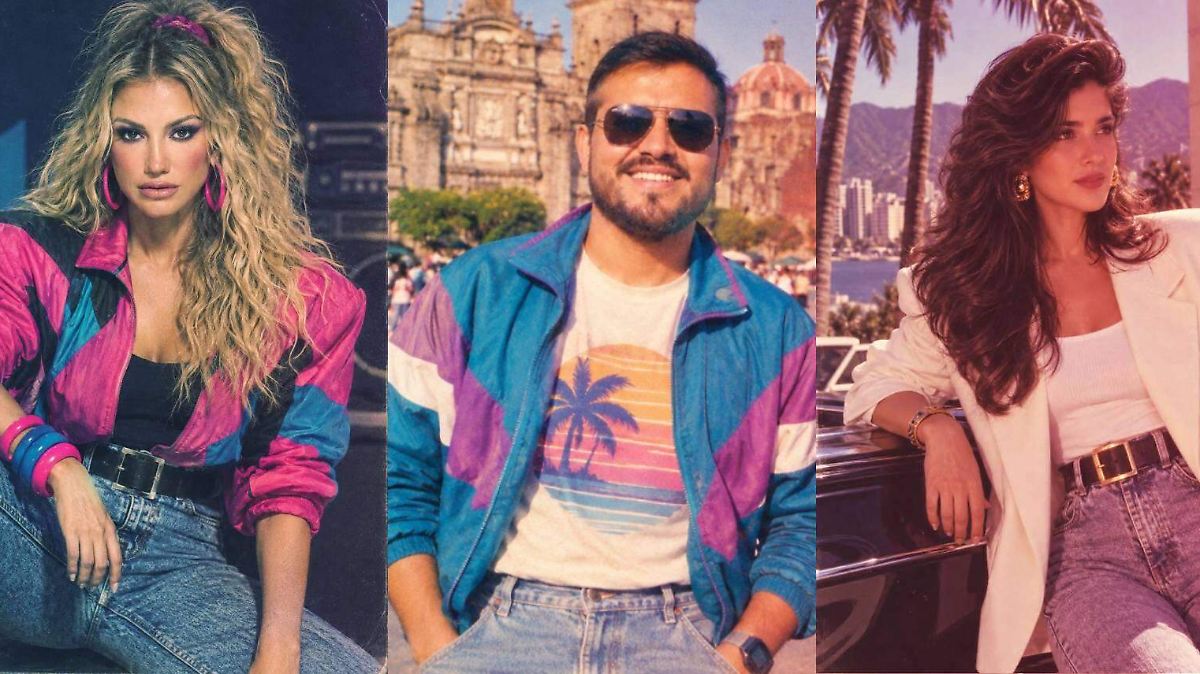 Trend viral de los 80s de fotos con IA foto portada
