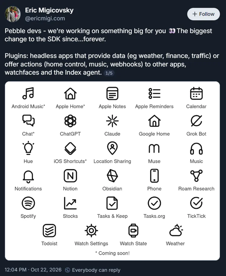 Pebble