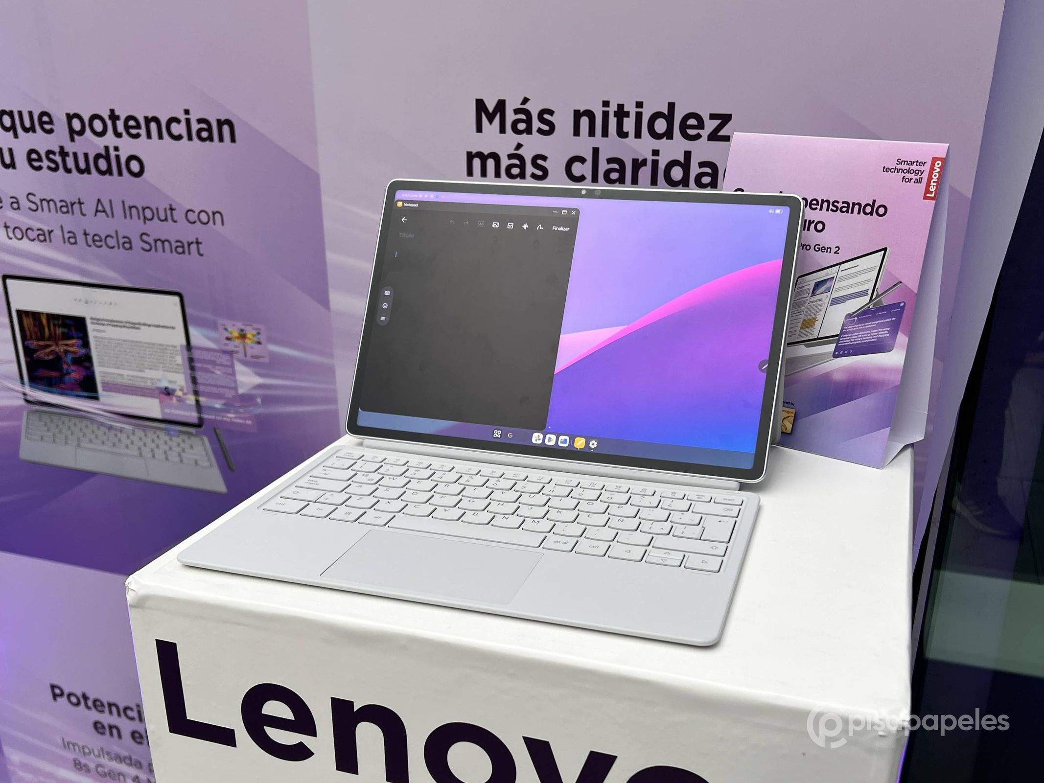 Lenovo Idea Tab Pro Gen 2 - Pisapapeles 02