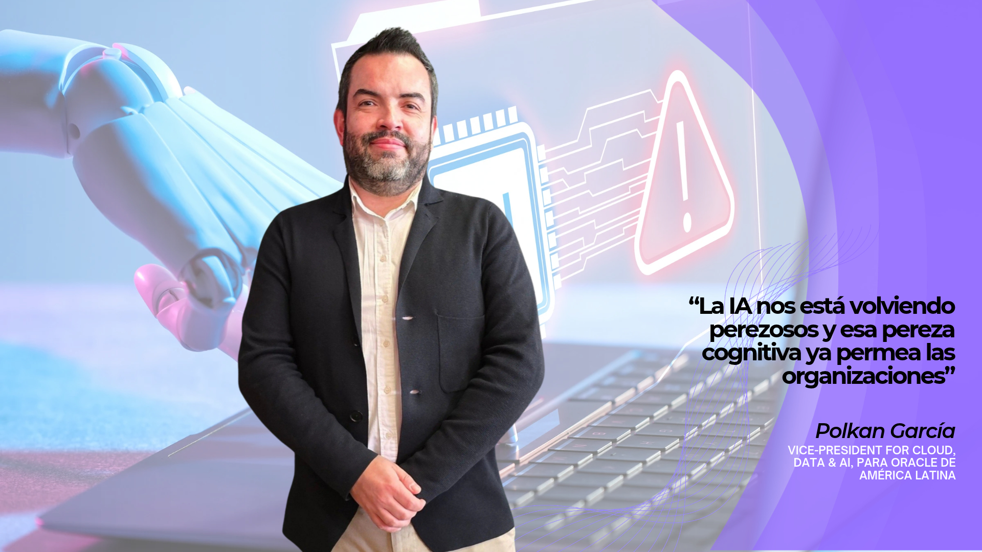 Polkan García - Oracle