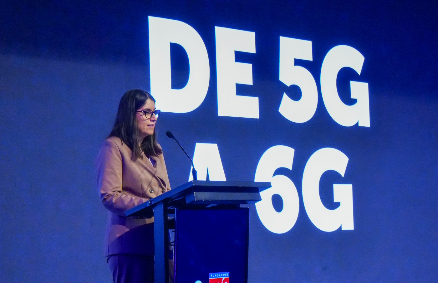 Romina Gallardo subtel 5G a 6G