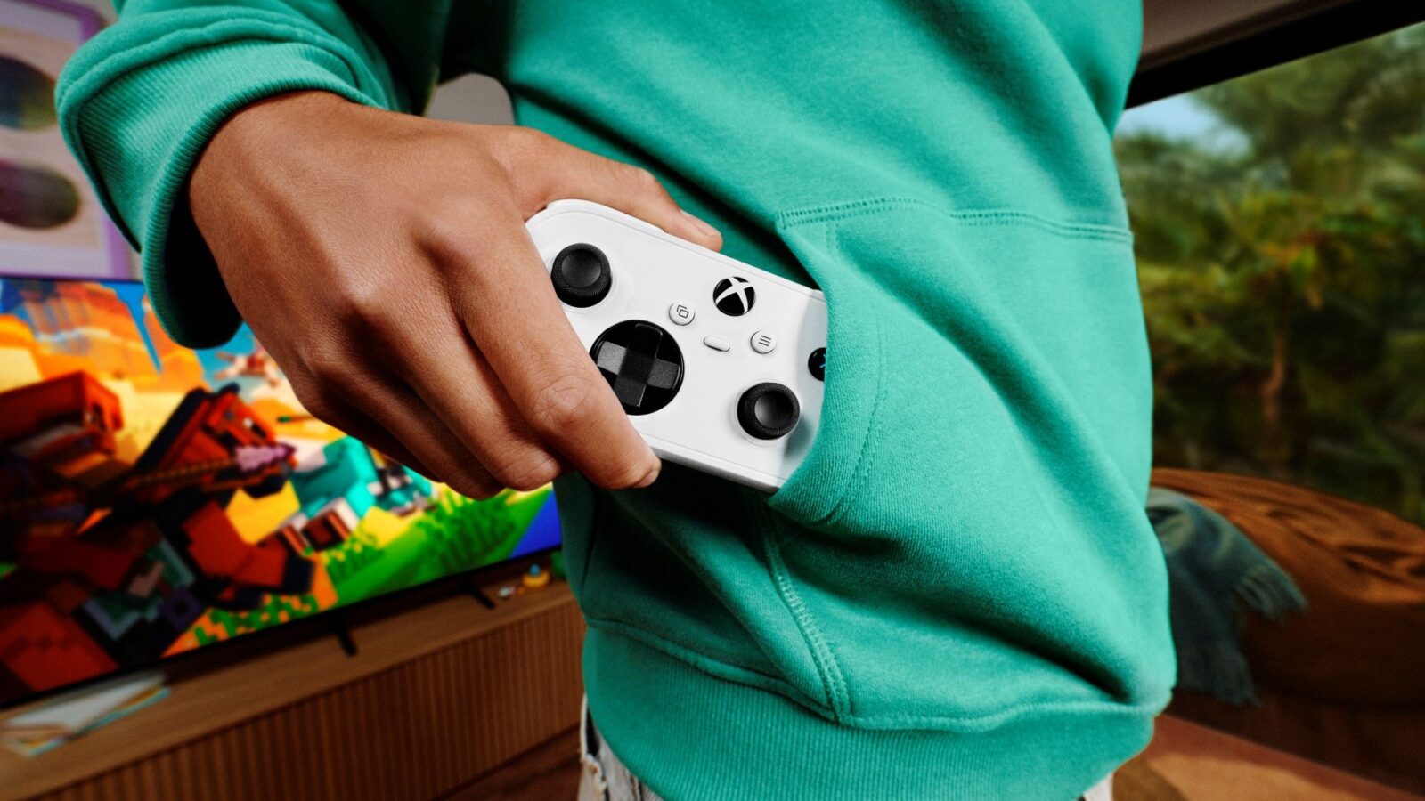 Xbox Nano Controller foto portada