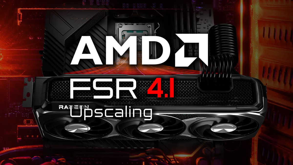 AMD FSR Upscaling 4.1 foto portada